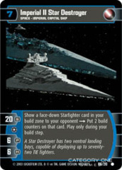 Imperial II Star Destroyer - Foil